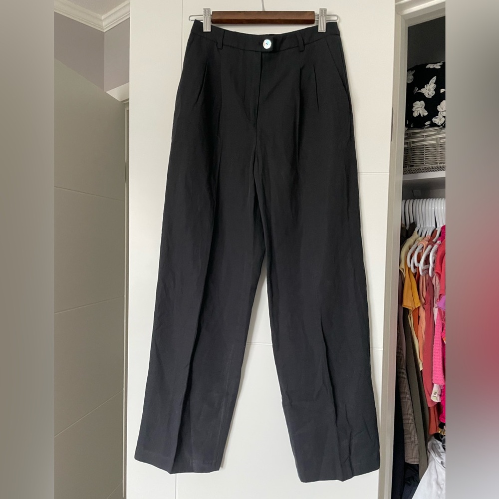 Rouje Jeje Black Trousers - Picture 3 of 8